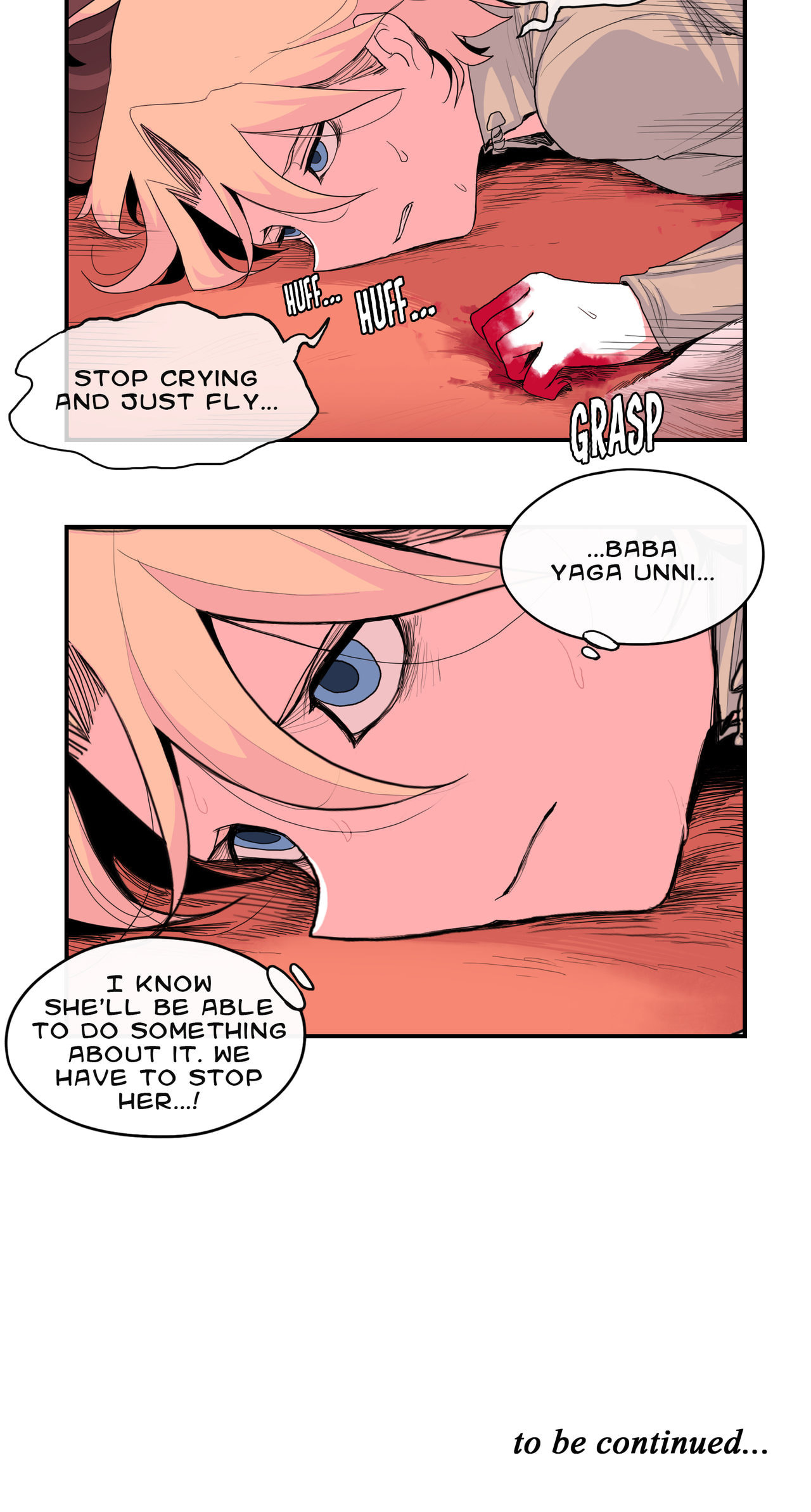 Daily Witch Chapter 55 page 10 - 