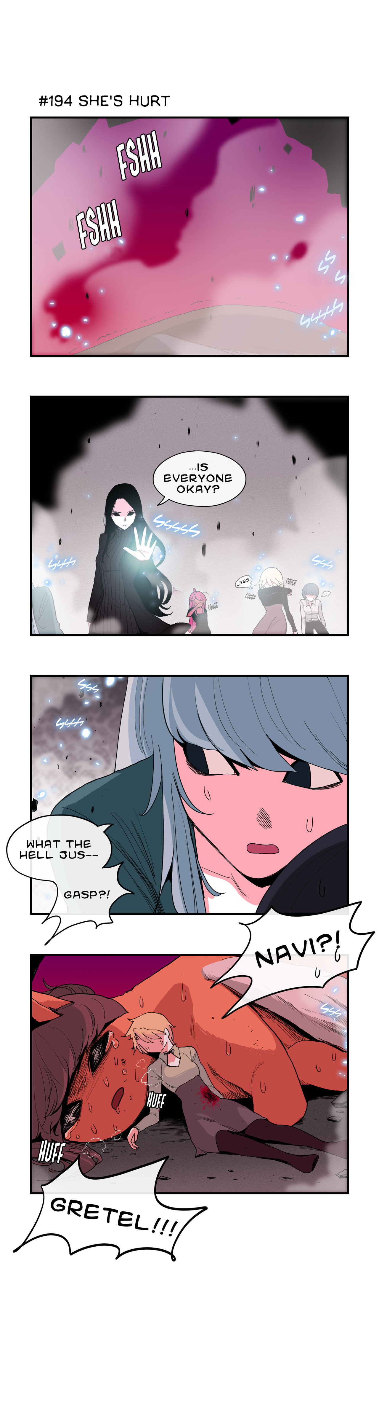 Daily Witch Chapter 56 page 3 - 