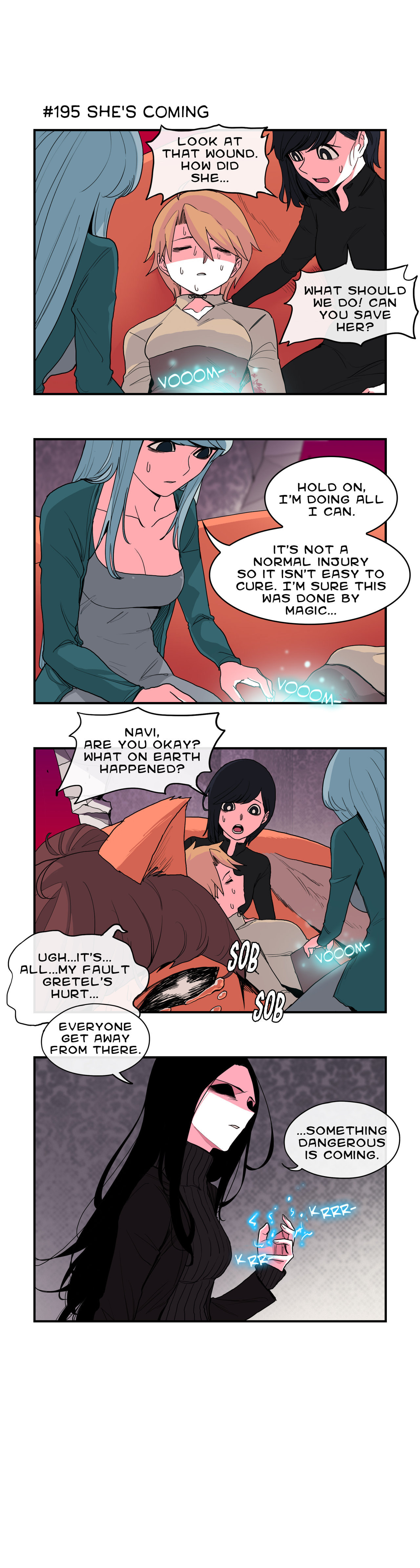 Daily Witch Chapter 56 page 4 - 