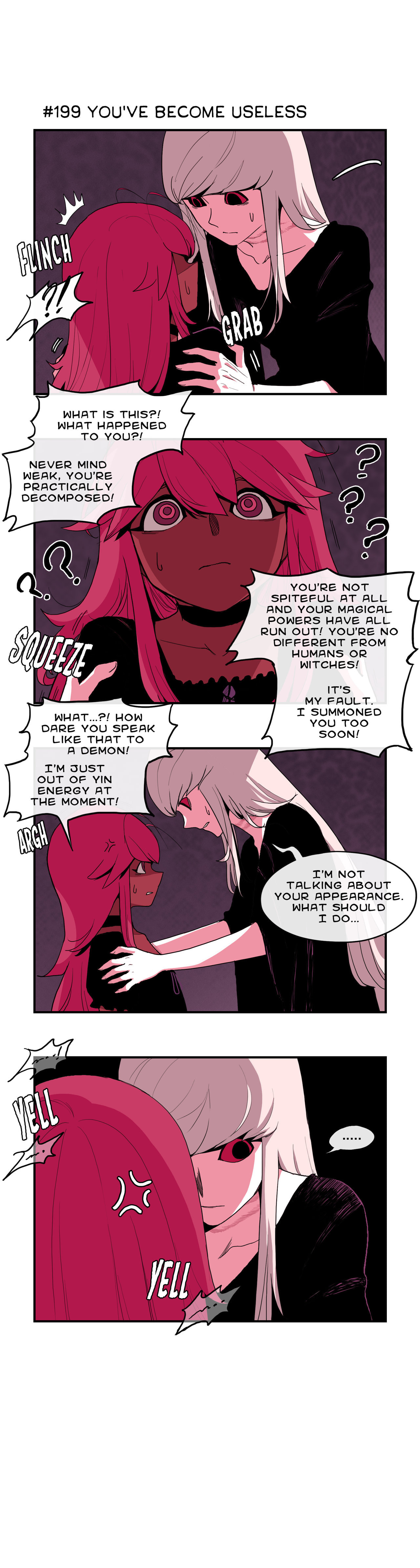 Daily Witch Chapter 56 page 8 - 
