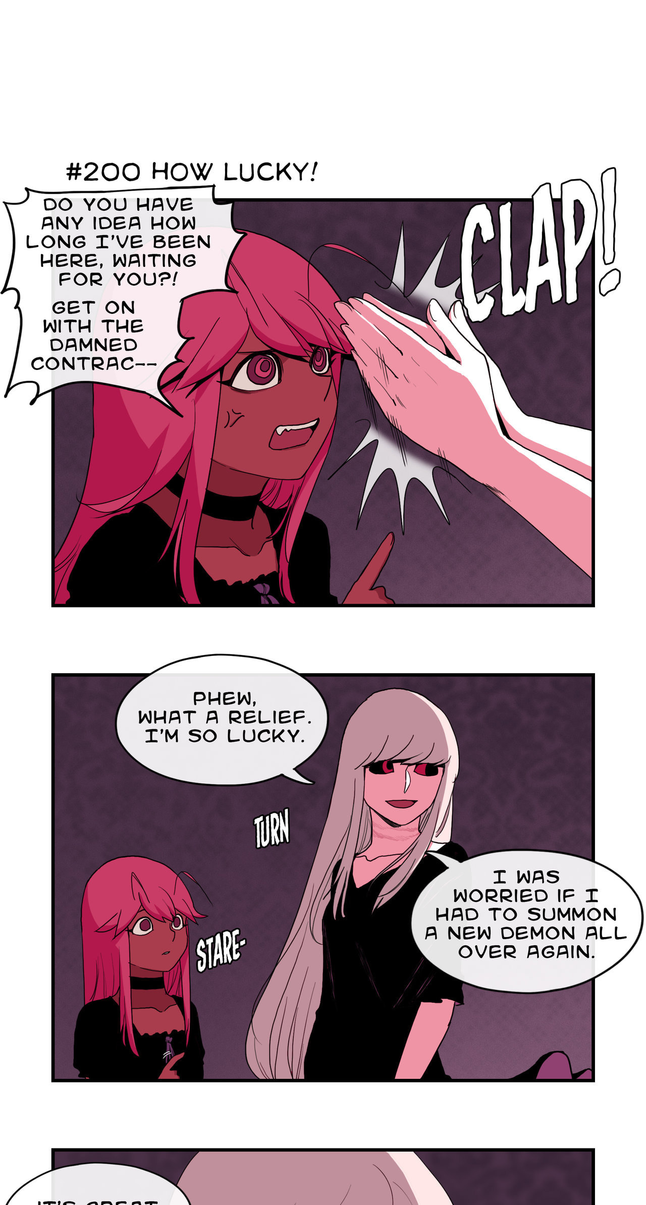 Daily Witch Chapter 56 page 9 - 