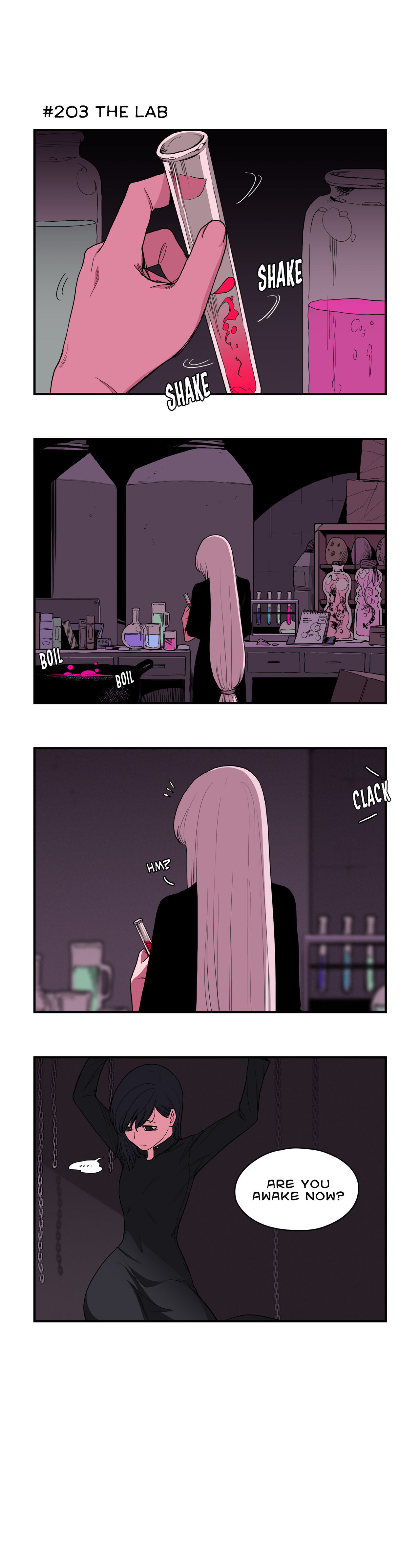 Daily Witch Chapter 57 page 5 - 
