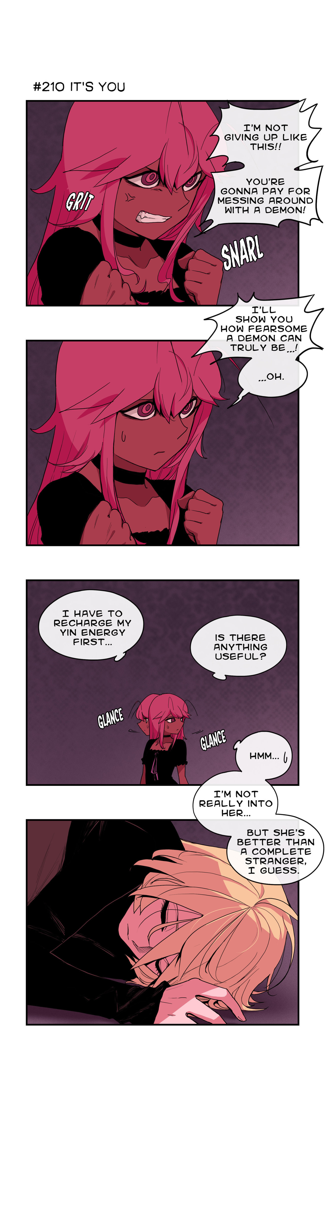 Daily Witch Chapter 58 page 3 - 