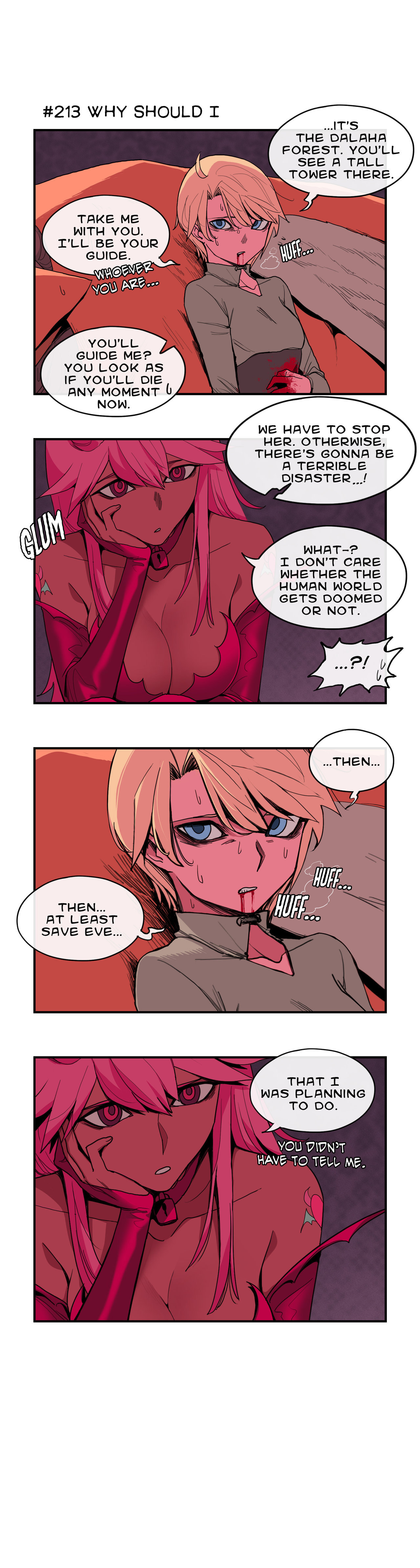 Daily Witch Chapter 58 page 6 - 