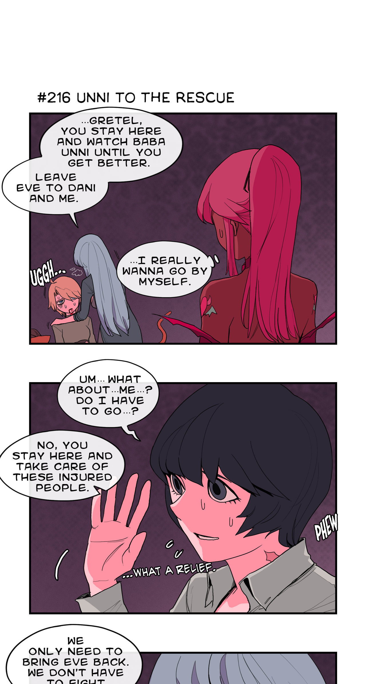 Daily Witch Chapter 58 page 9 - 