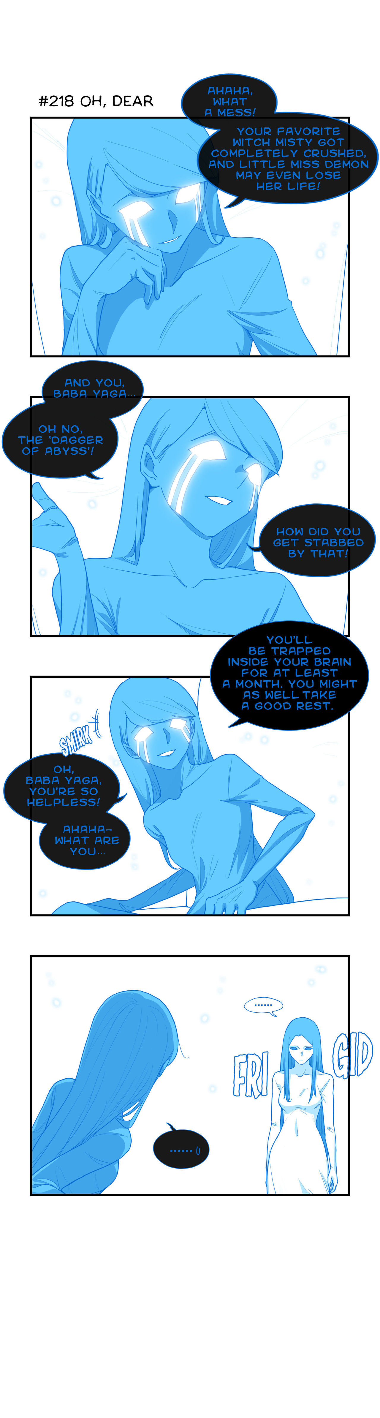 Daily Witch Chapter 59 page 3 - 