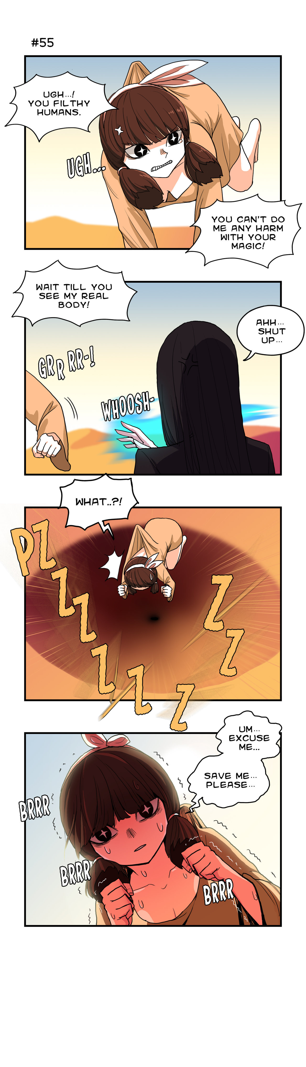 Daily Witch Chapter 6 page 5 - 