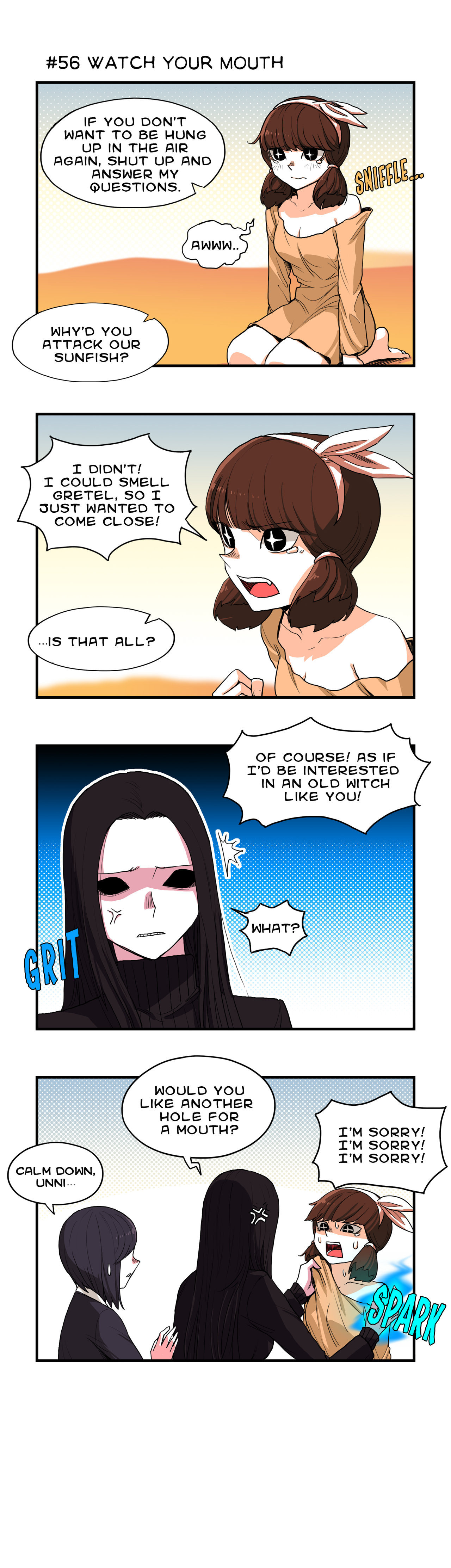 Daily Witch Chapter 6 page 6 - 