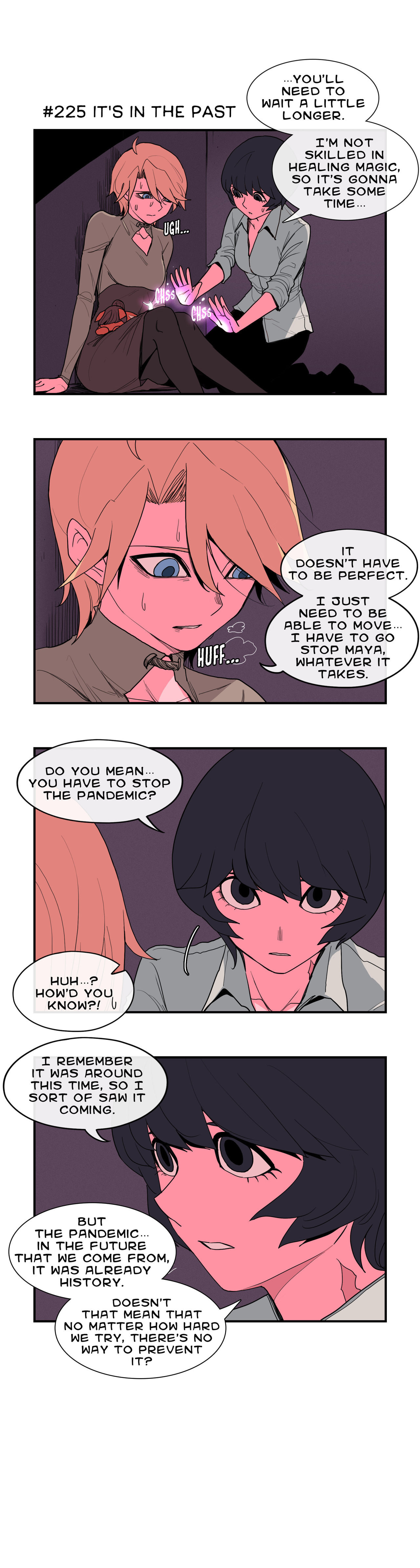 Daily Witch Chapter 60 page 2 - 