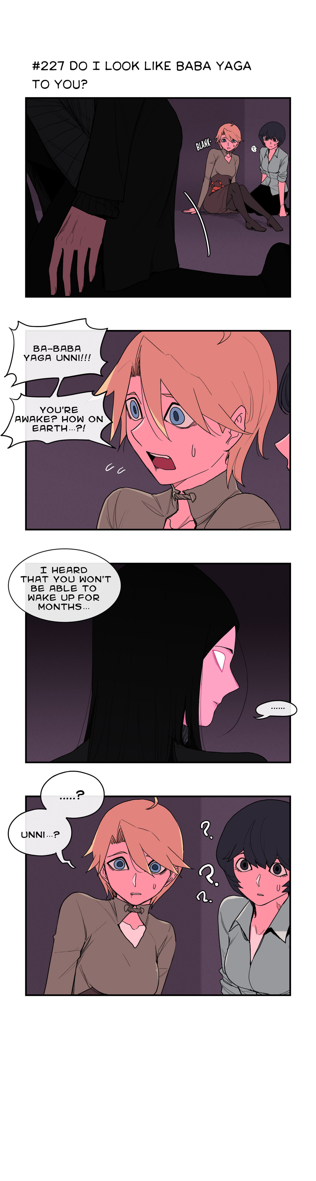 Daily Witch Chapter 60 page 4 - 