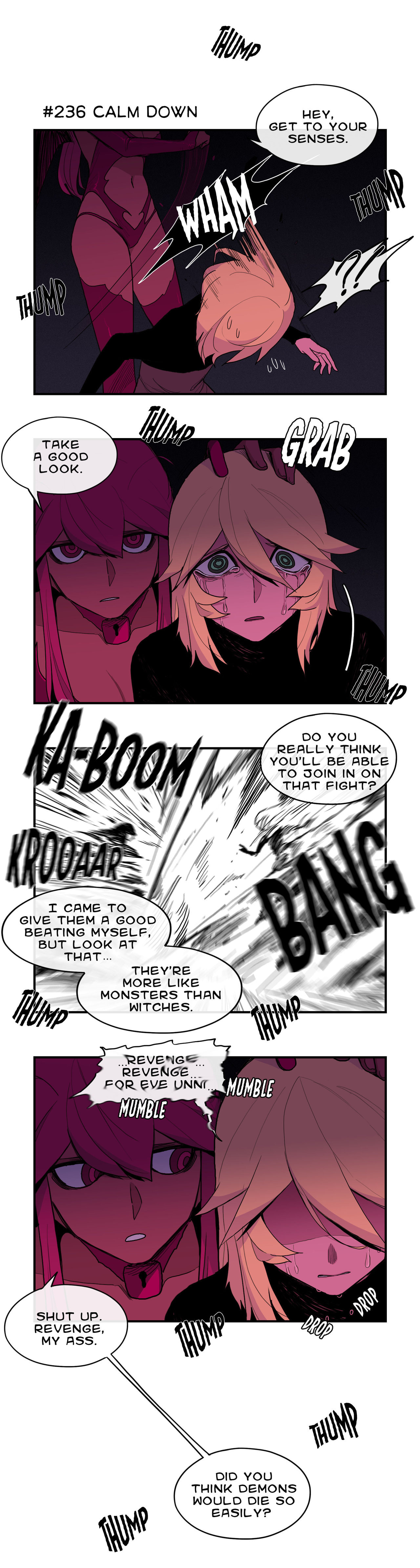 Daily Witch Chapter 61 page 5 - 