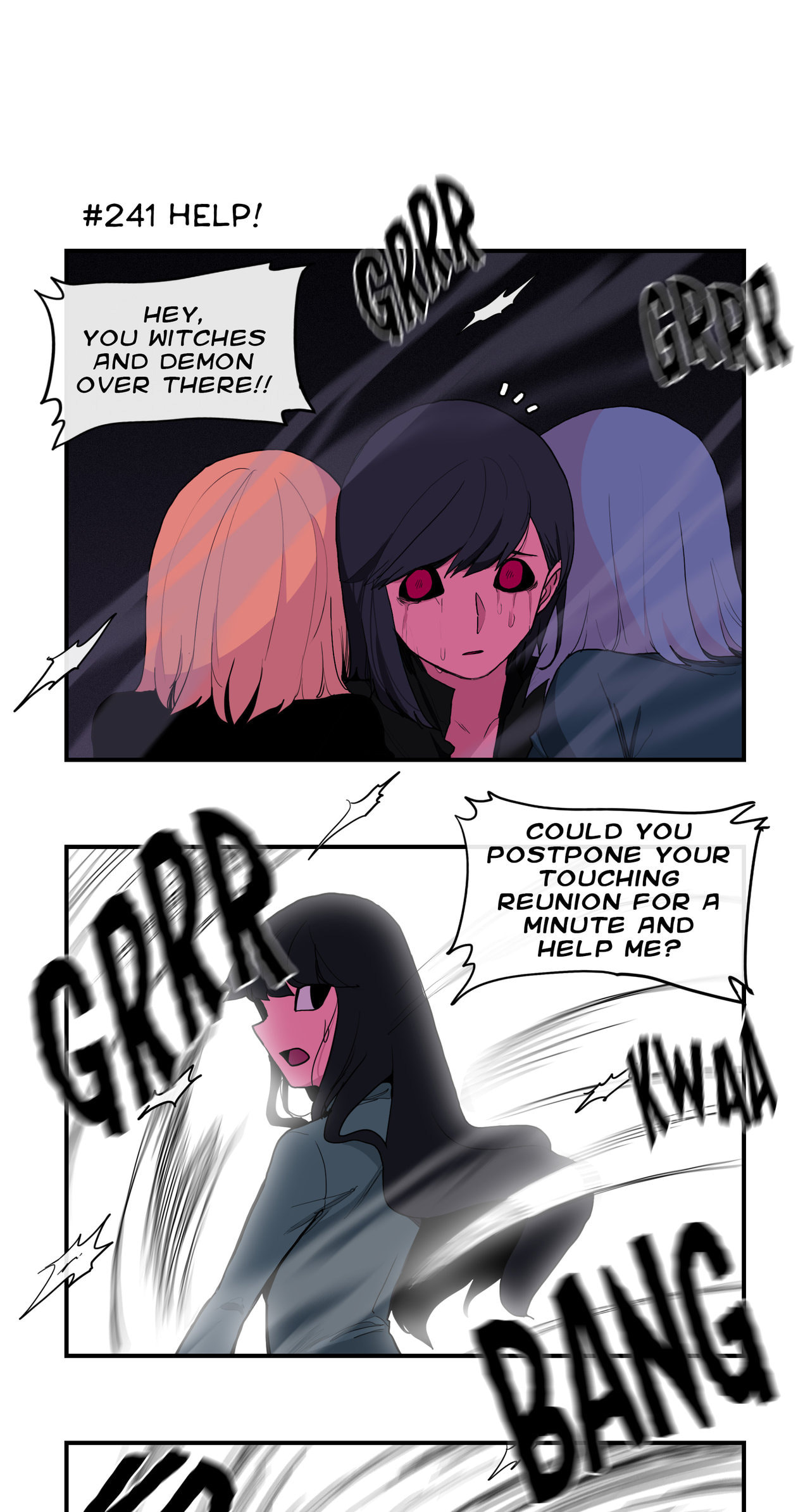 Daily Witch Chapter 62 page 2 - 