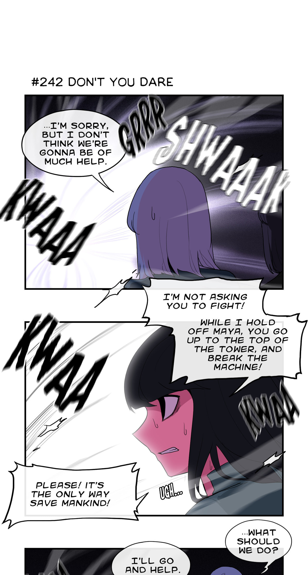 Daily Witch Chapter 62 page 4 - 