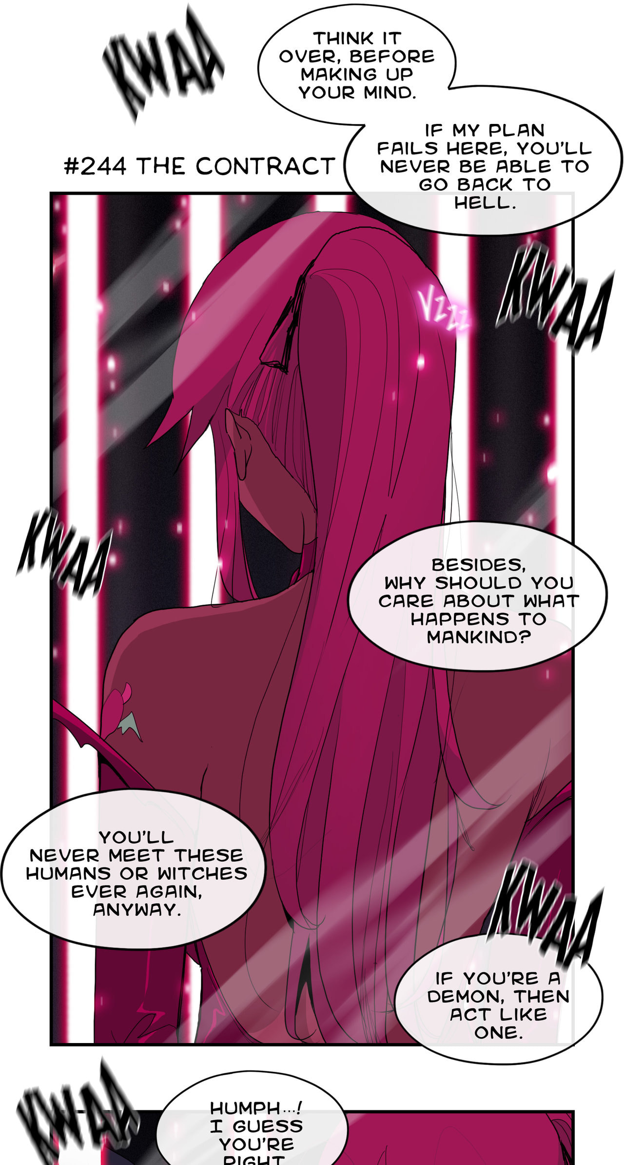 Daily Witch Chapter 62 page 8 - 