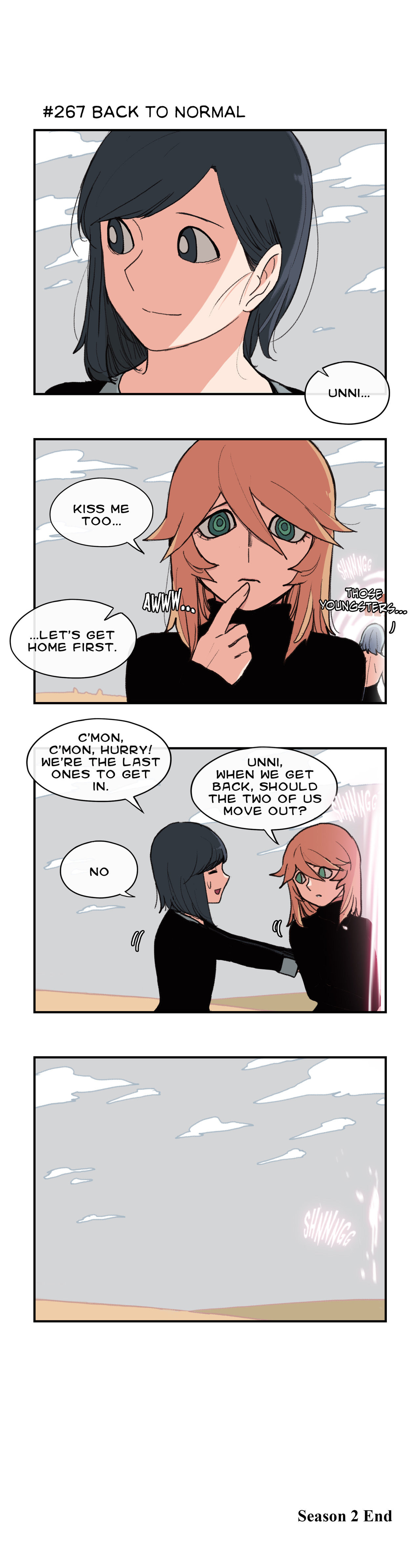 Daily Witch Chapter 64 page 12 - 
