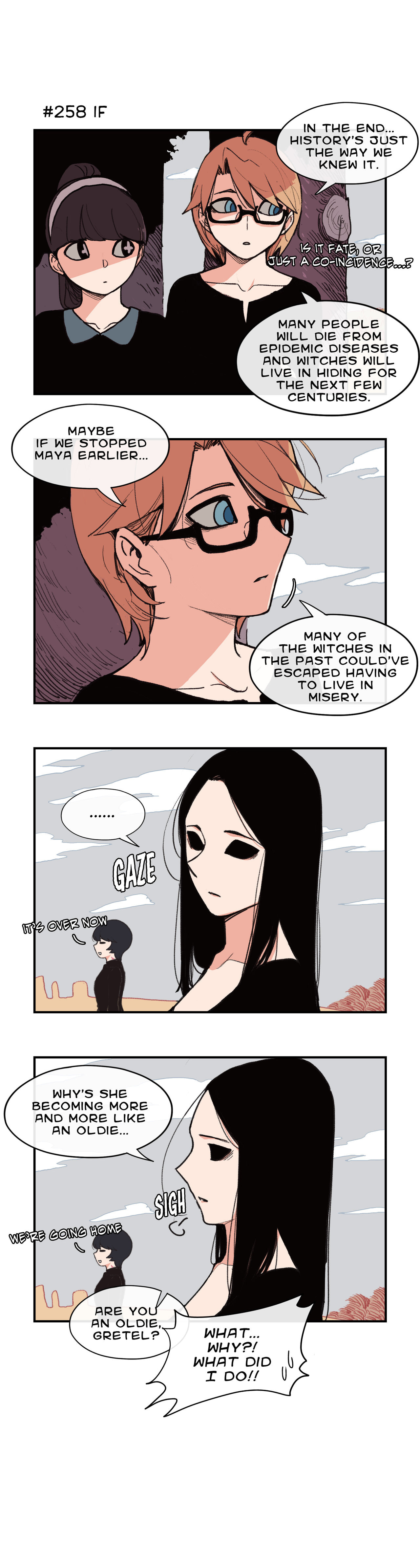 Daily Witch Chapter 64 page 3 - 