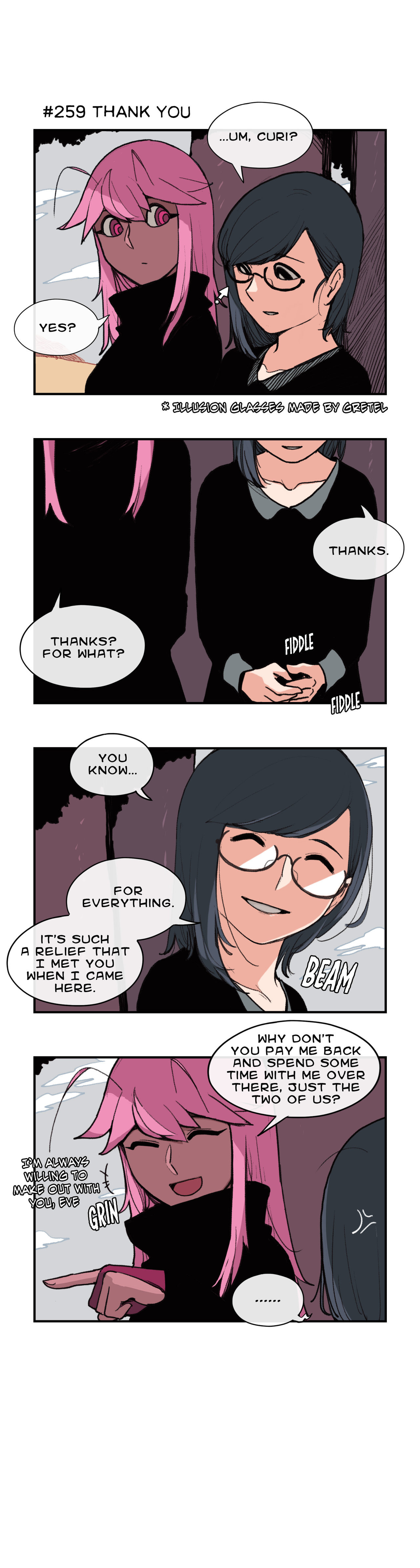 Daily Witch Chapter 64 page 4 - 