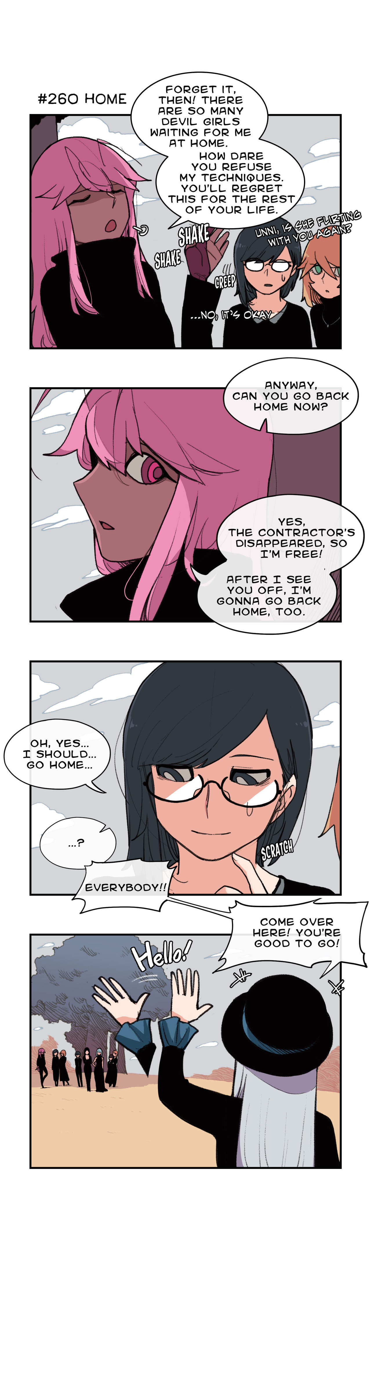 Daily Witch Chapter 64 page 5 - 