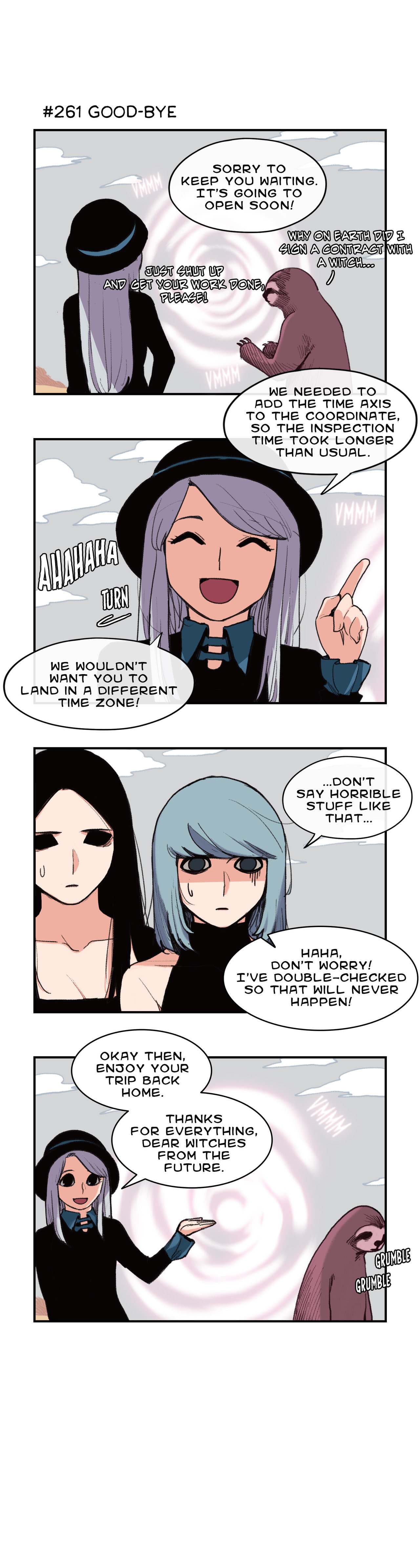 Daily Witch Chapter 64 page 6 - 