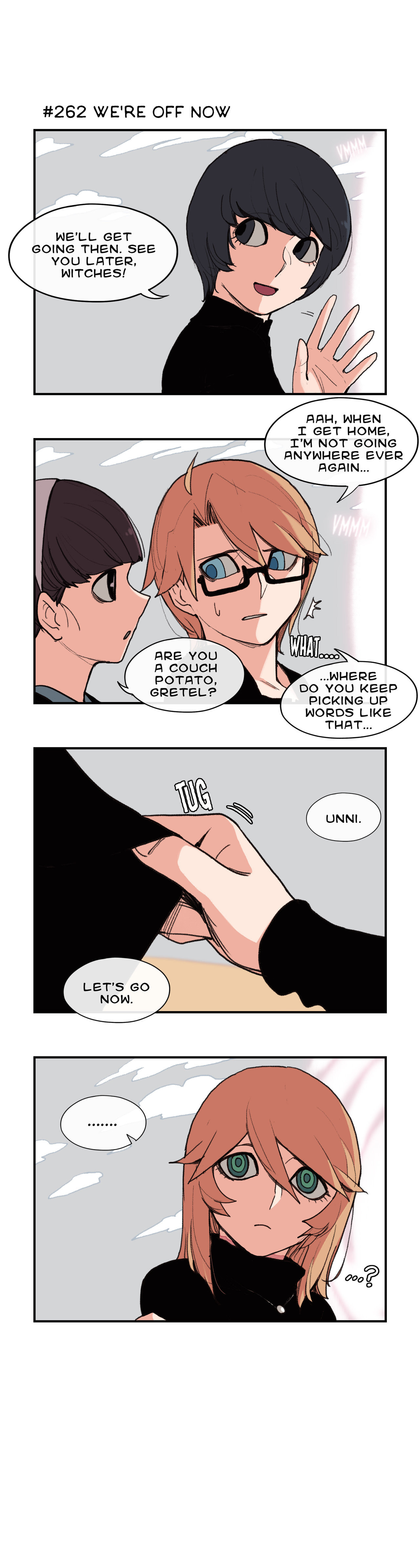 Daily Witch Chapter 64 page 7 - 