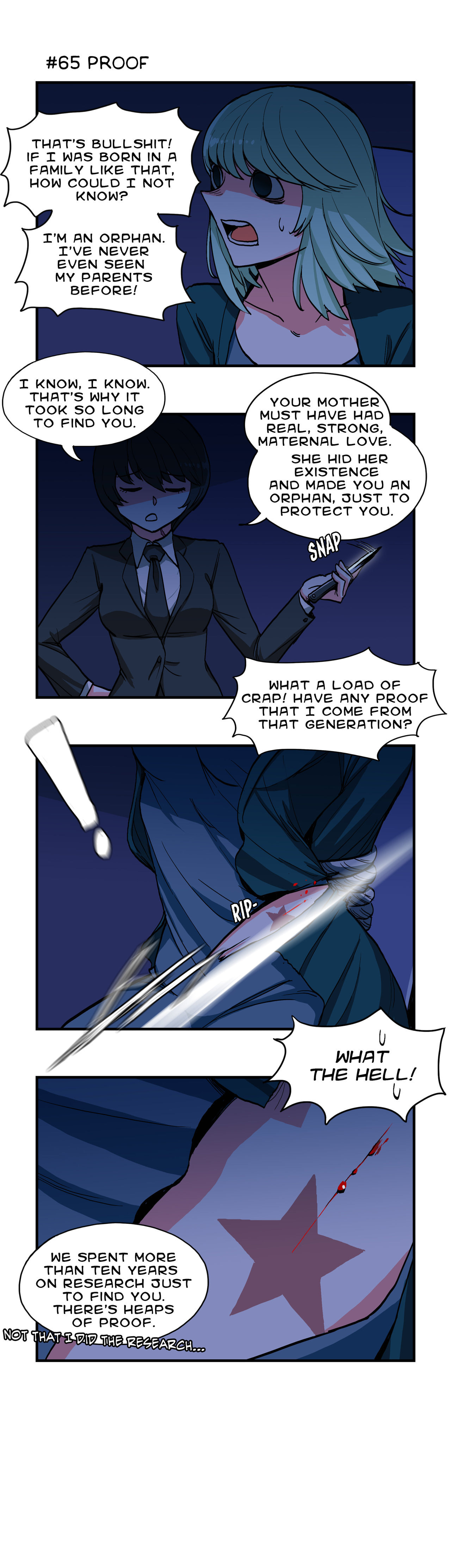 Daily Witch Chapter 7 page 5 - 