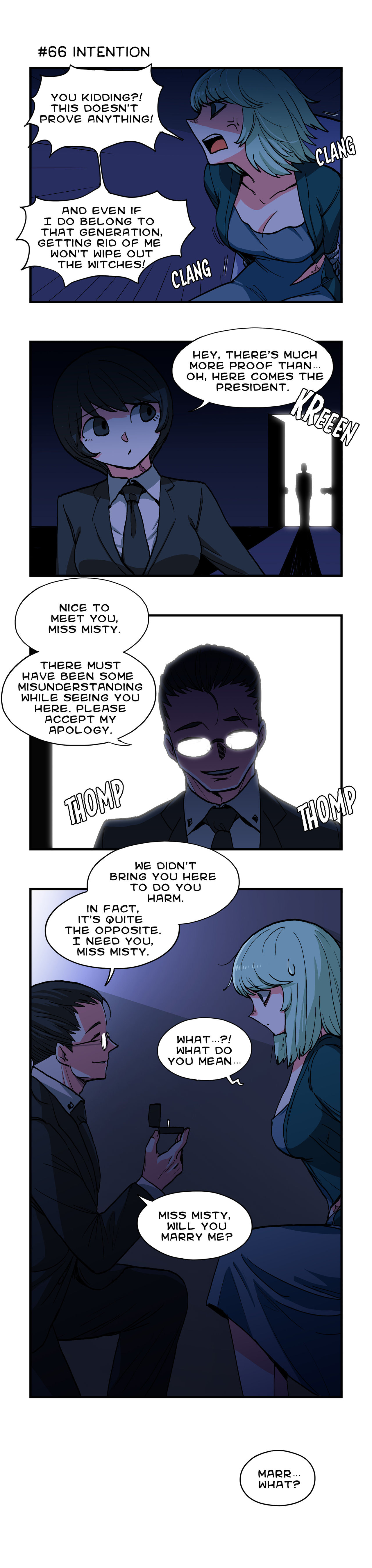 Daily Witch Chapter 7 page 6 - 