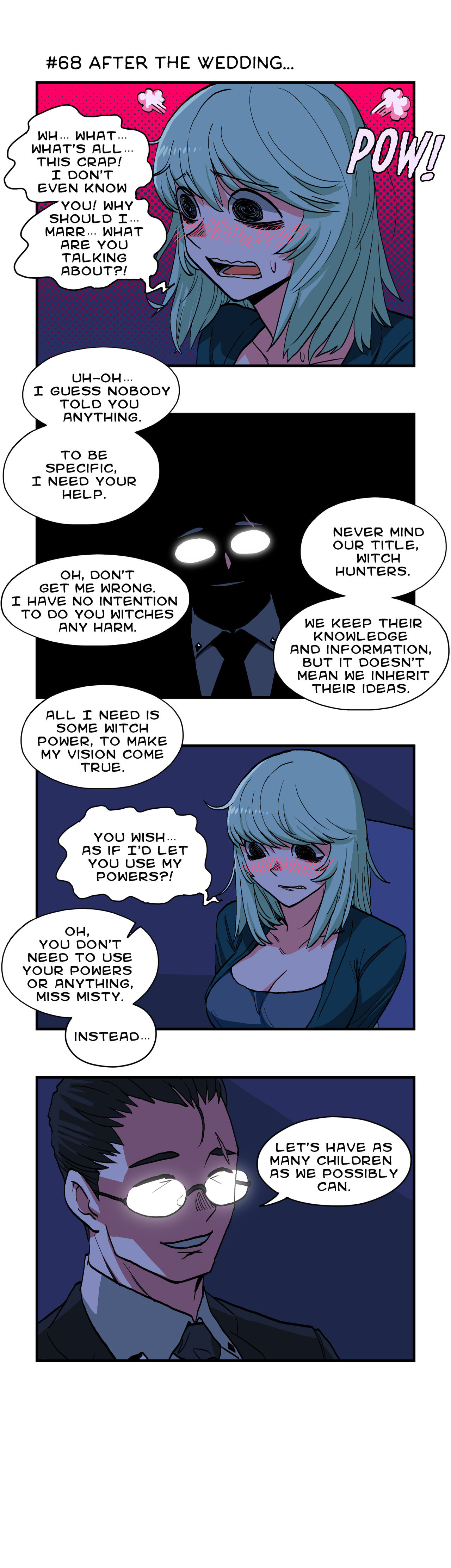 Daily Witch Chapter 7 page 8 - 