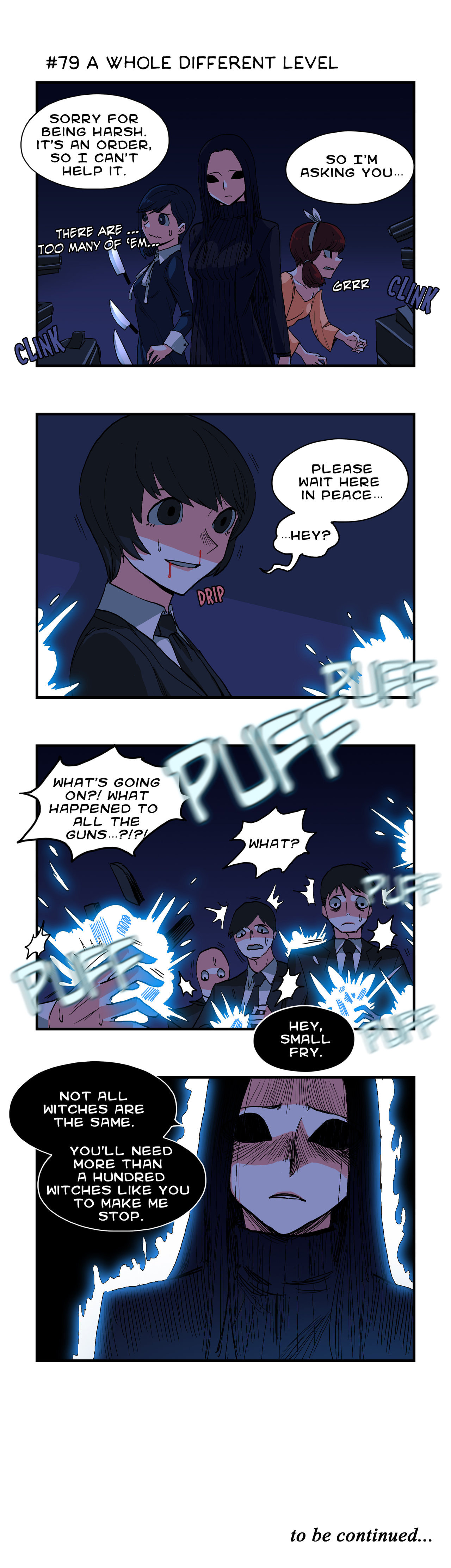 Daily Witch Chapter 8 page 11 - 