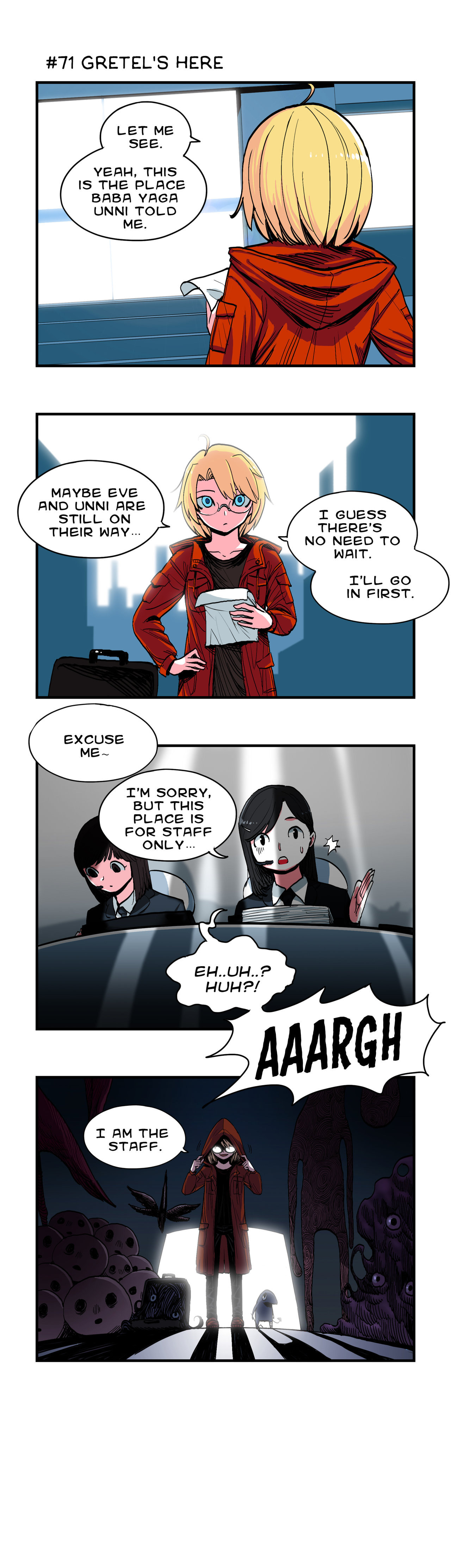 Daily Witch Chapter 8 page 3 - 