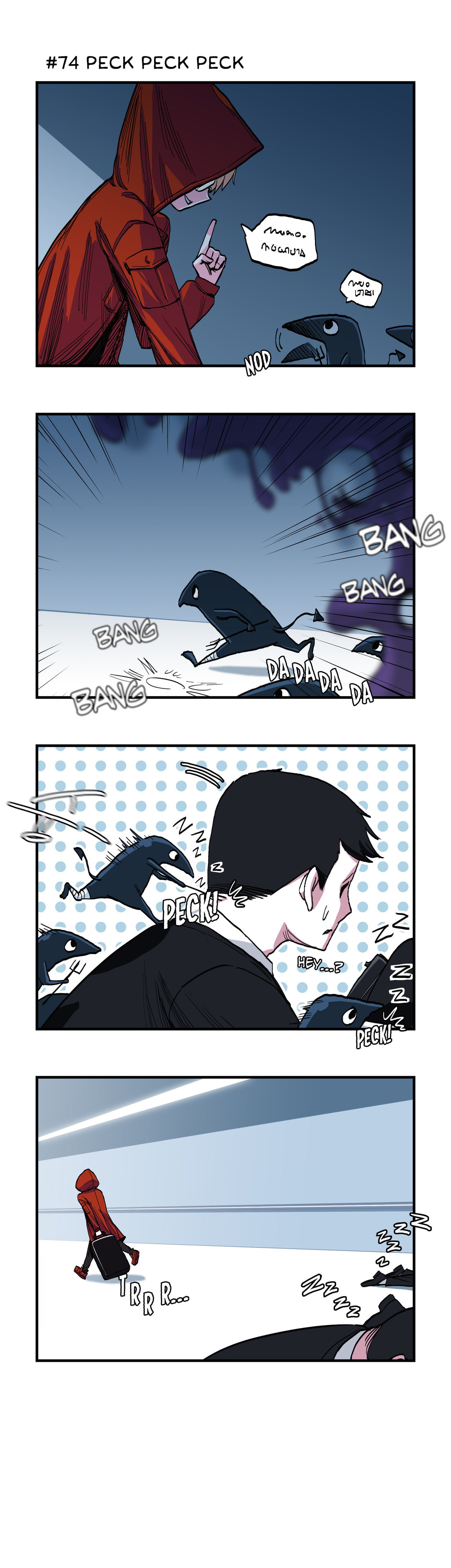 Daily Witch Chapter 8 page 6 - 