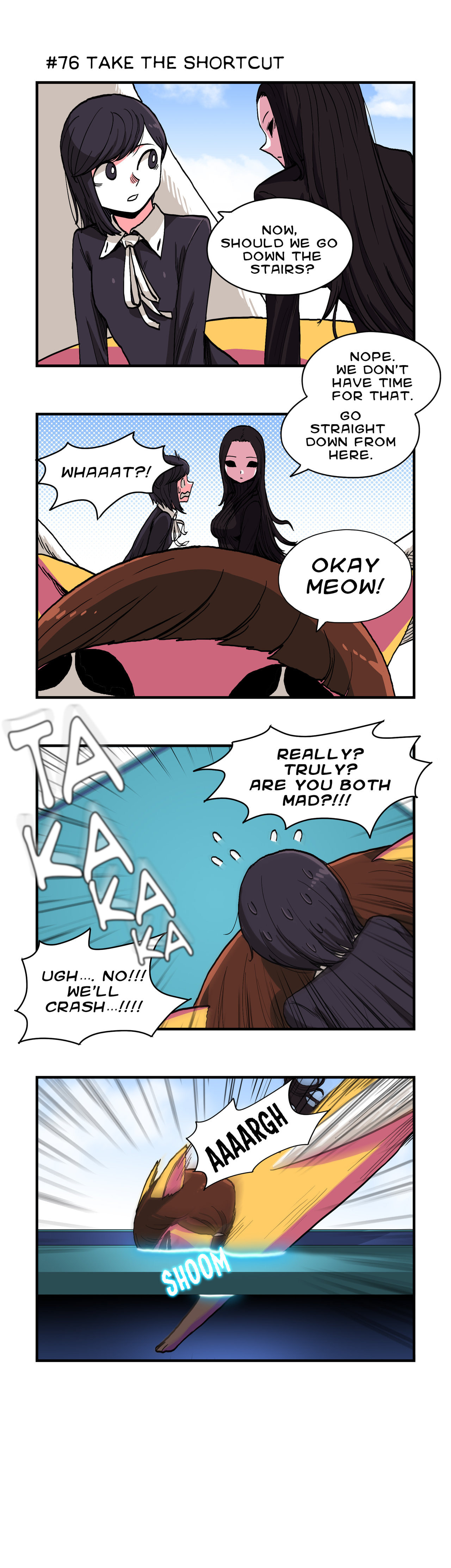 Daily Witch Chapter 8 page 8 - 