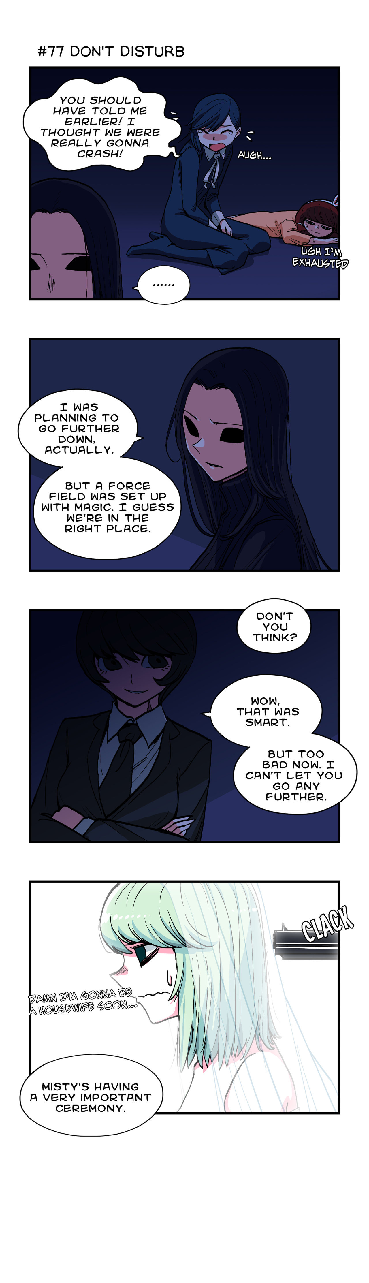 Daily Witch Chapter 8 page 9 - 