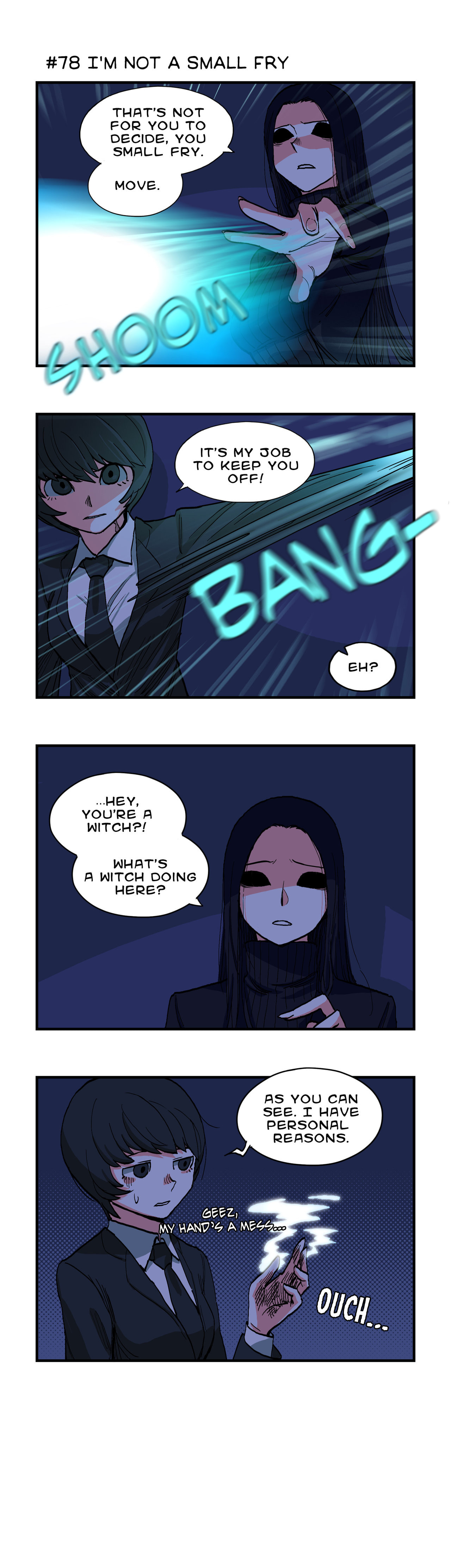 Daily Witch Chapter 8 page 10 - 