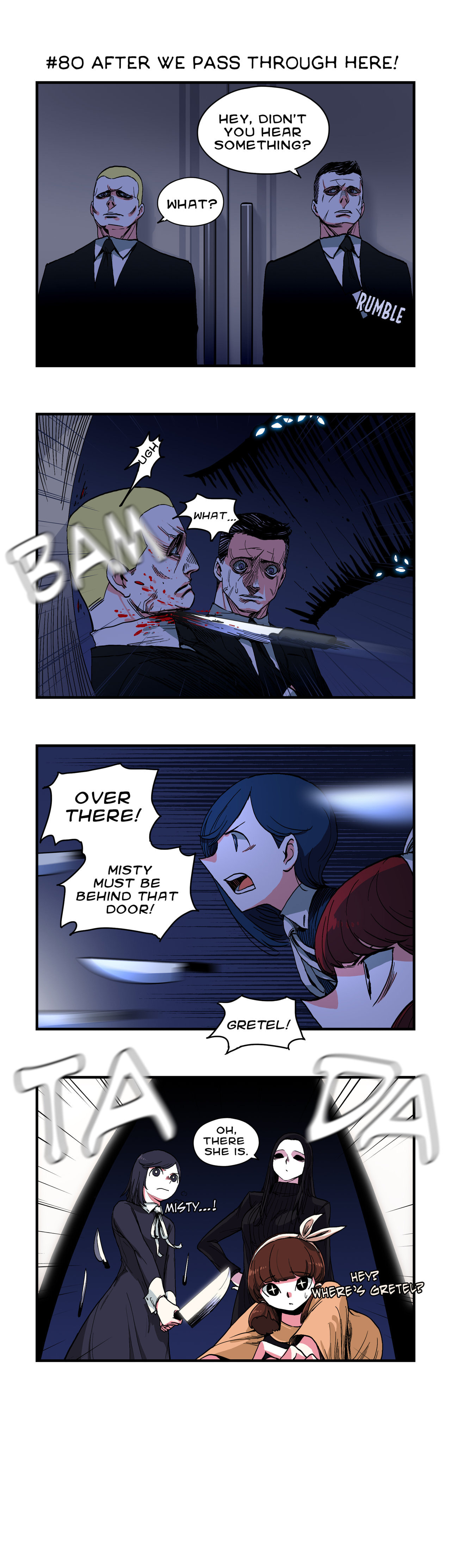 Daily Witch Chapter 9 page 3 - 