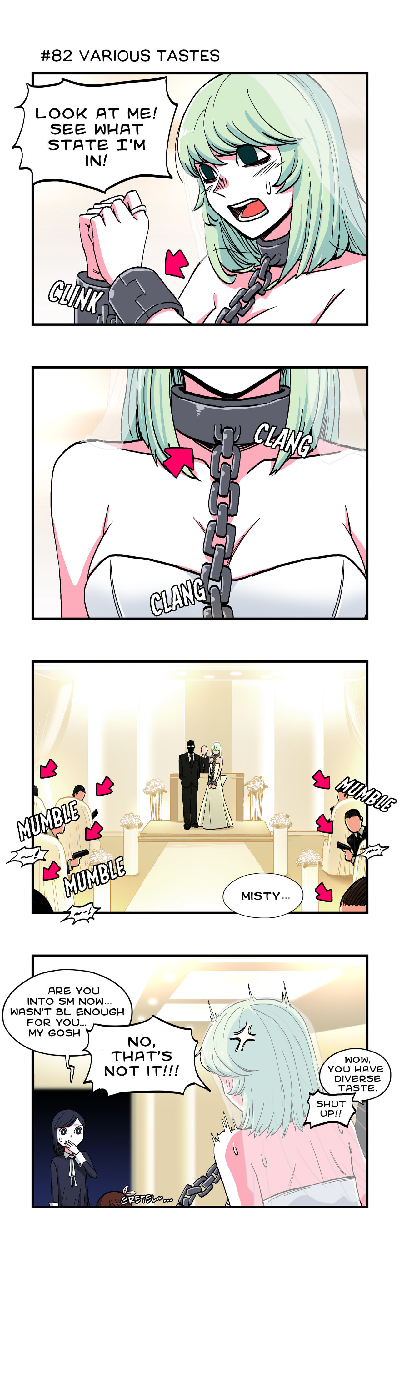Daily Witch Chapter 9 page 5 - 