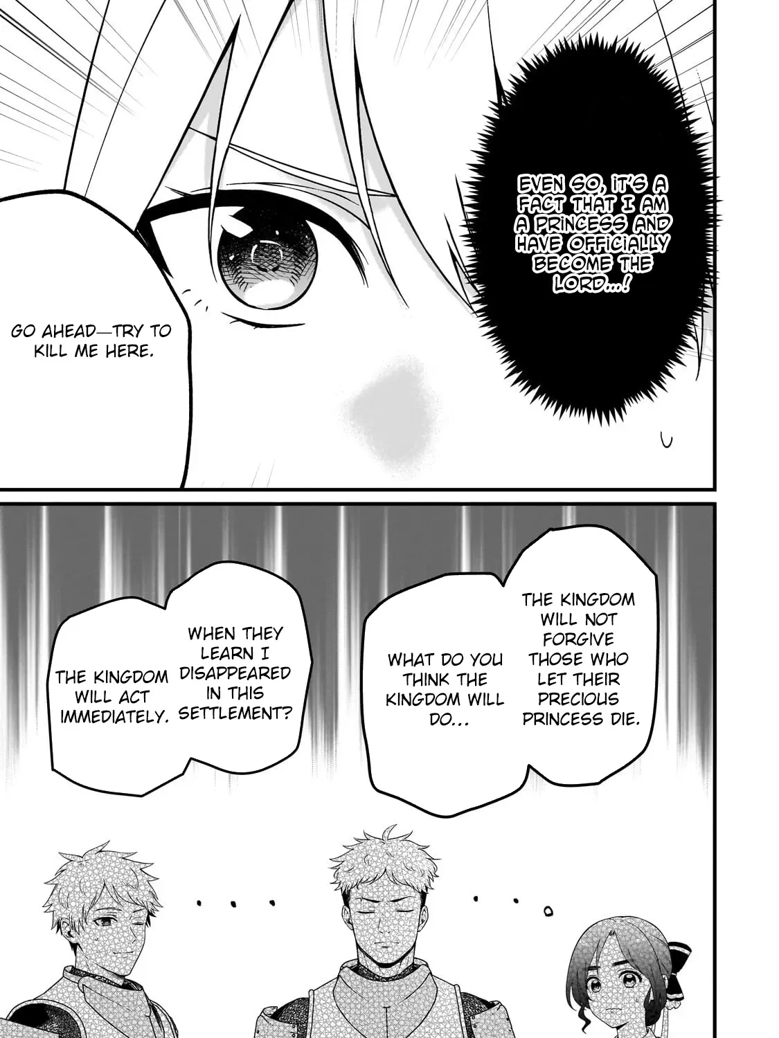 Daisougen No Chiisana Ryoushu: Moto Hai Gamer Na Tensei Youjo No Tanoshii Hard Mode Henken Kaitakuki Chapter 8 page 17 - 