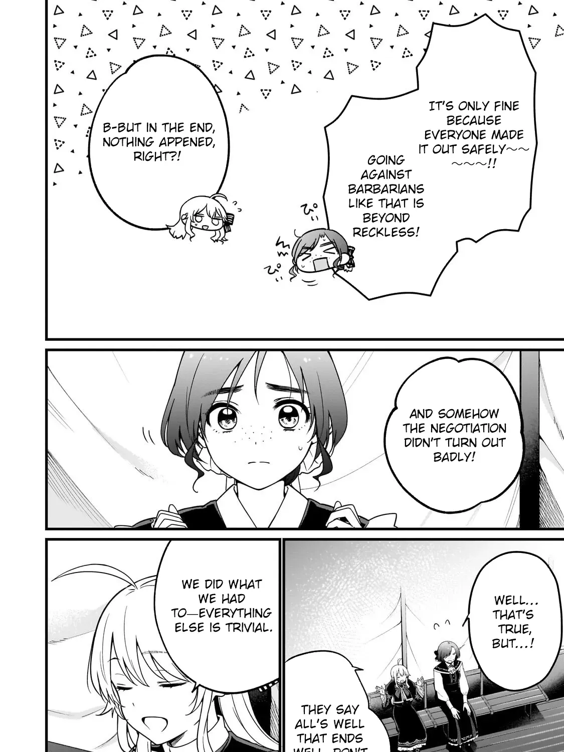 Daisougen No Chiisana Ryoushu: Moto Hai Gamer Na Tensei Youjo No Tanoshii Hard Mode Henken Kaitakuki Chapter 8 page 31 - 