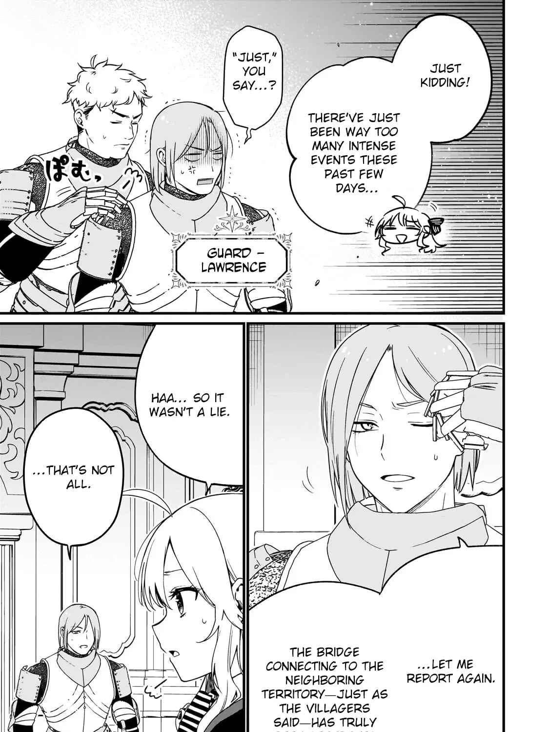 Daisougen No Chiisana Ryoushu: Moto Hai Gamer Na Tensei Youjo No Tanoshii Hard Mode Henken Kaitakuki Chapter 8 page 45 - 