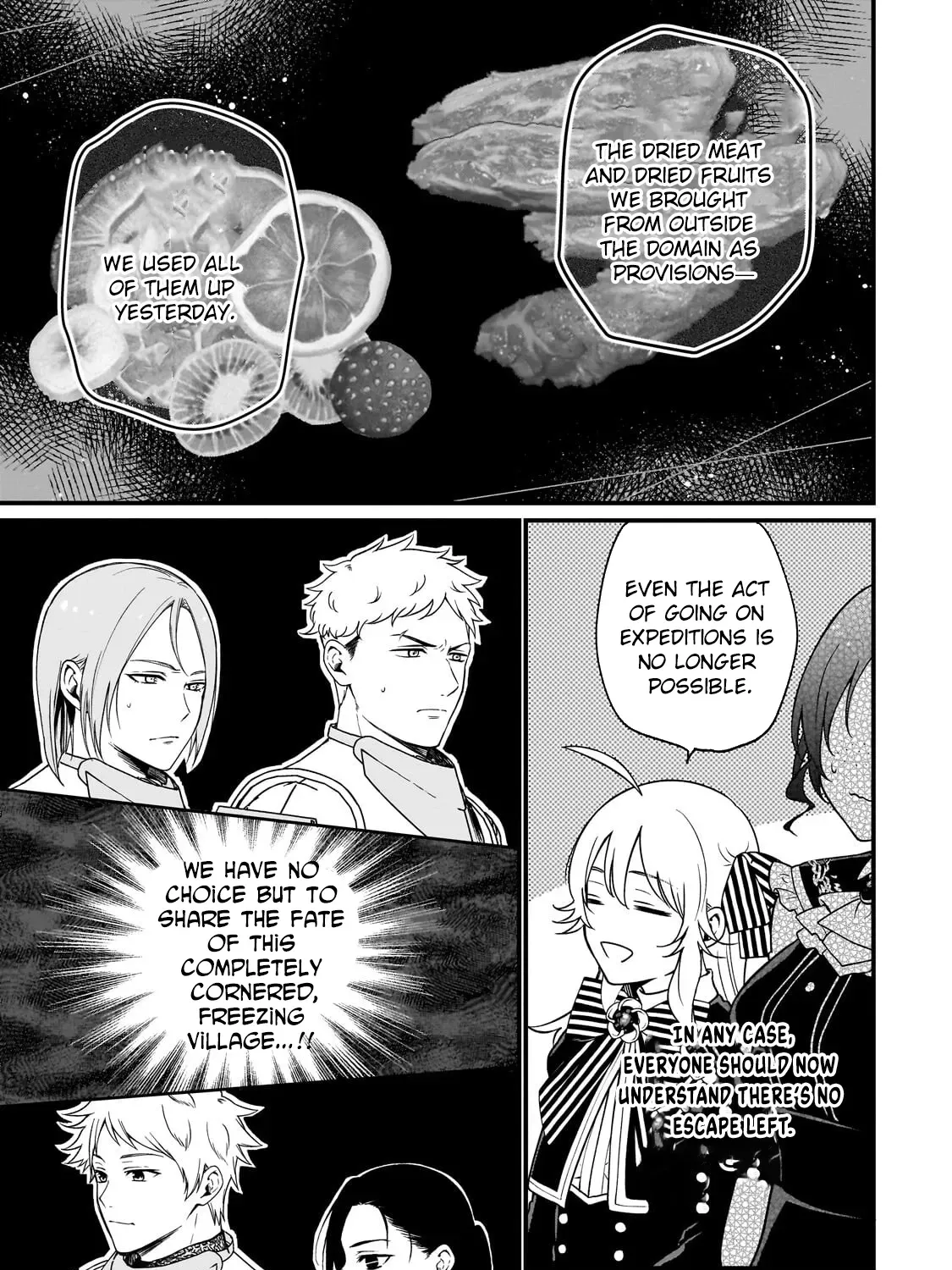 Daisougen No Chiisana Ryoushu: Moto Hai Gamer Na Tensei Youjo No Tanoshii Hard Mode Henken Kaitakuki Chapter 8 page 49 - 