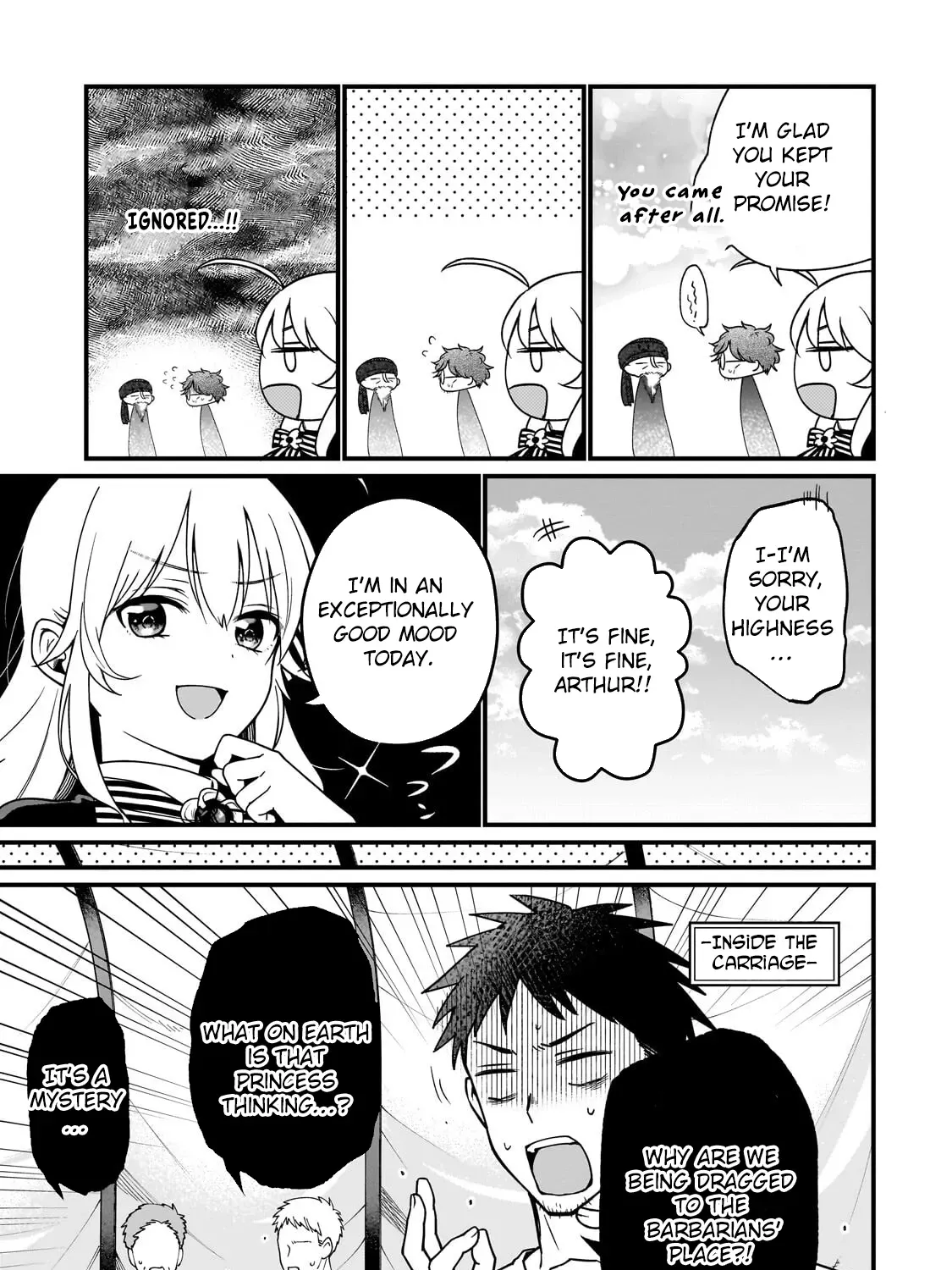Daisougen No Chiisana Ryoushu: Moto Hai Gamer Na Tensei Youjo No Tanoshii Hard Mode Henken Kaitakuki Chapter 8 page 57 - 