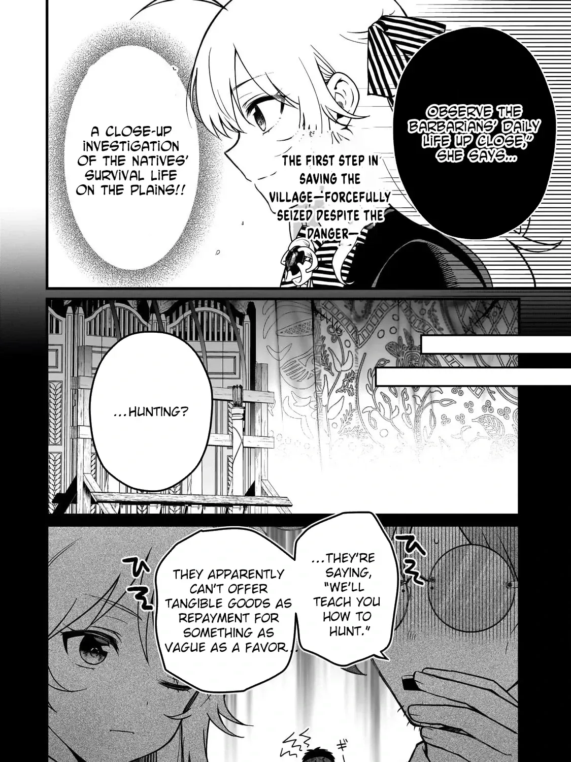 Daisougen No Chiisana Ryoushu: Moto Hai Gamer Na Tensei Youjo No Tanoshii Hard Mode Henken Kaitakuki Chapter 8 page 59 - 
