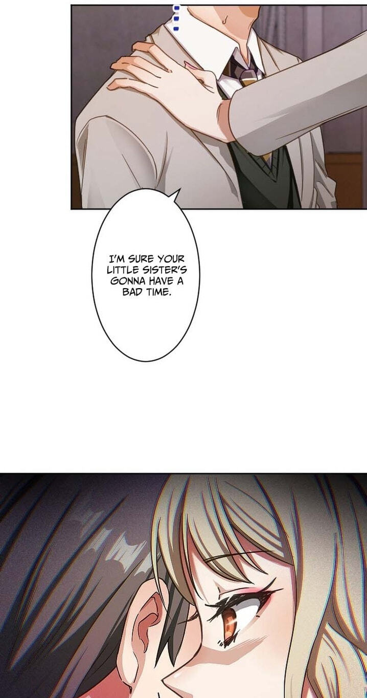 Dakara, Anata wa o Shimai desu Chapter 11 page 55 - 
