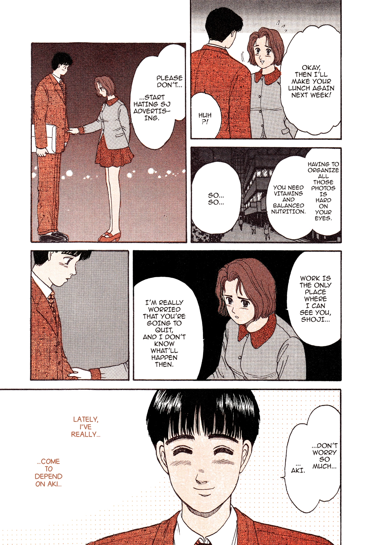 Dakishimetai Chapter 10 page 10 - 