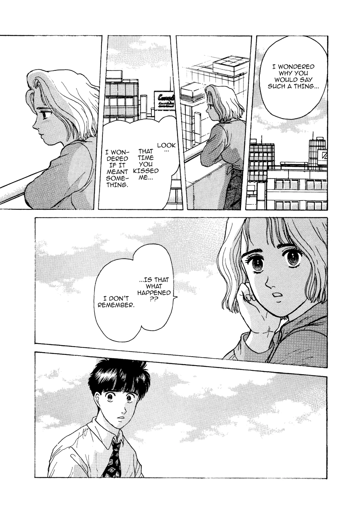 Dakishimetai Chapter 11 page 17 - 