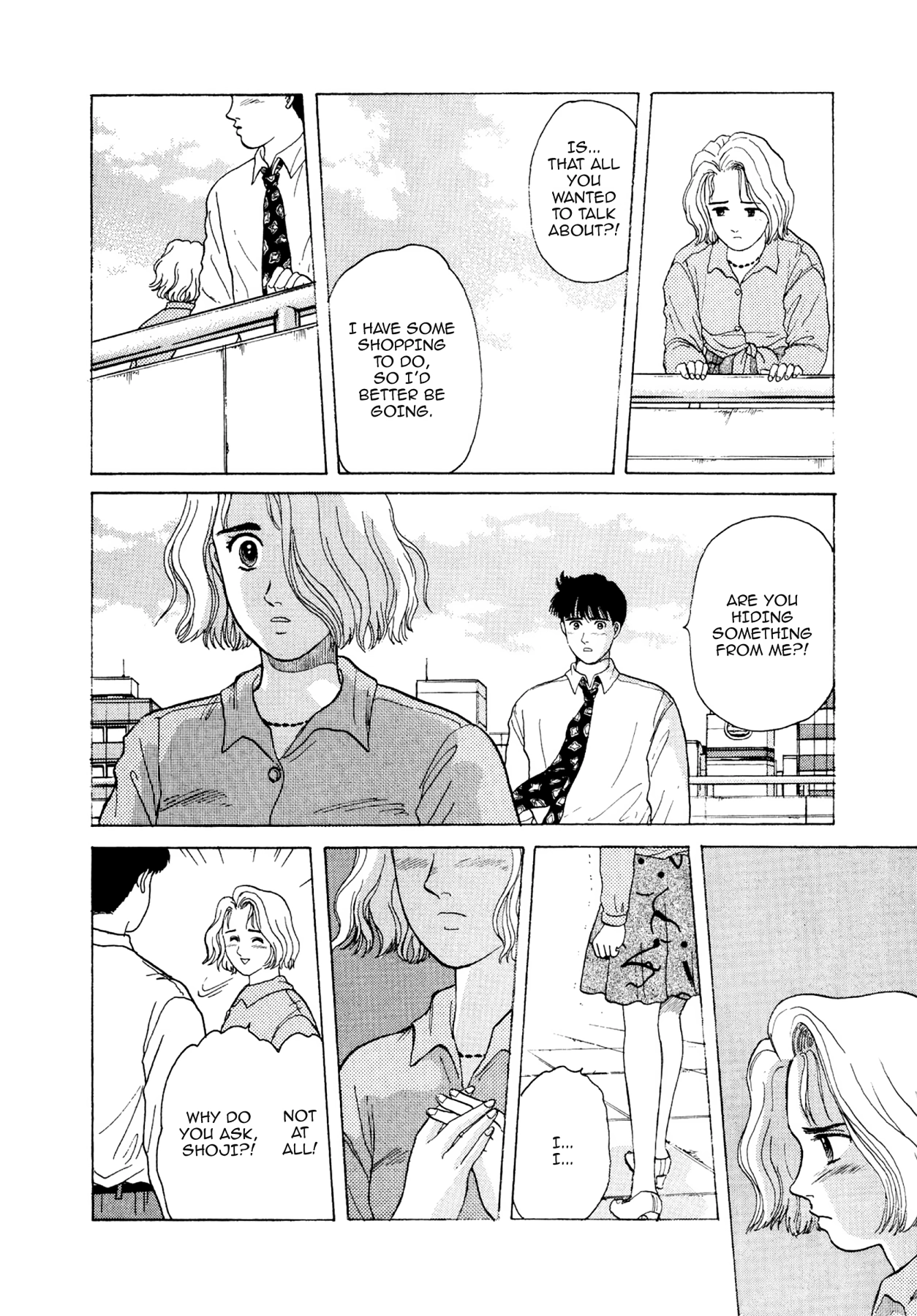 Dakishimetai Chapter 11 page 18 - 