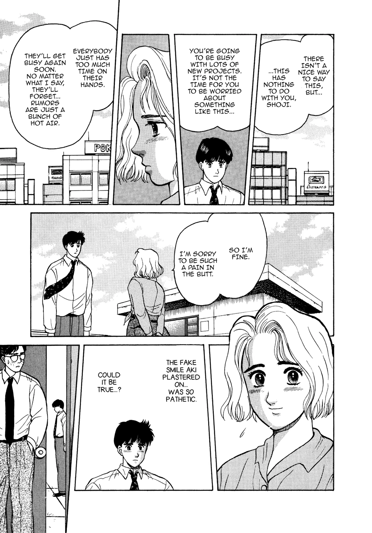 Dakishimetai Chapter 11 page 21 - 