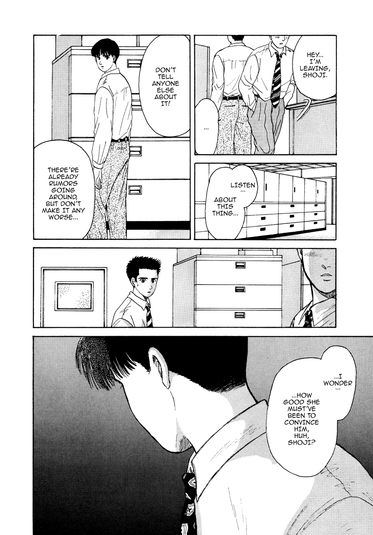 Dakishimetai Chapter 11 page 6 - 