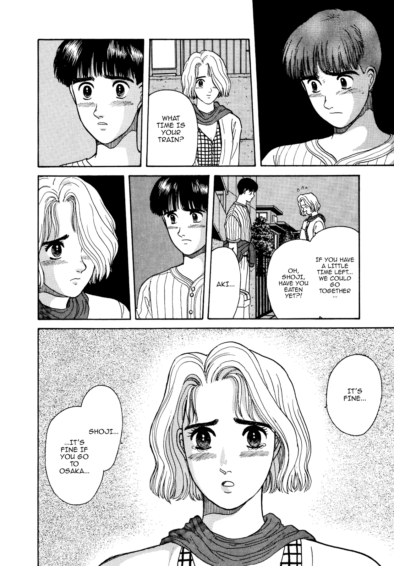 Dakishimetai Chapter 13 page 22 - 