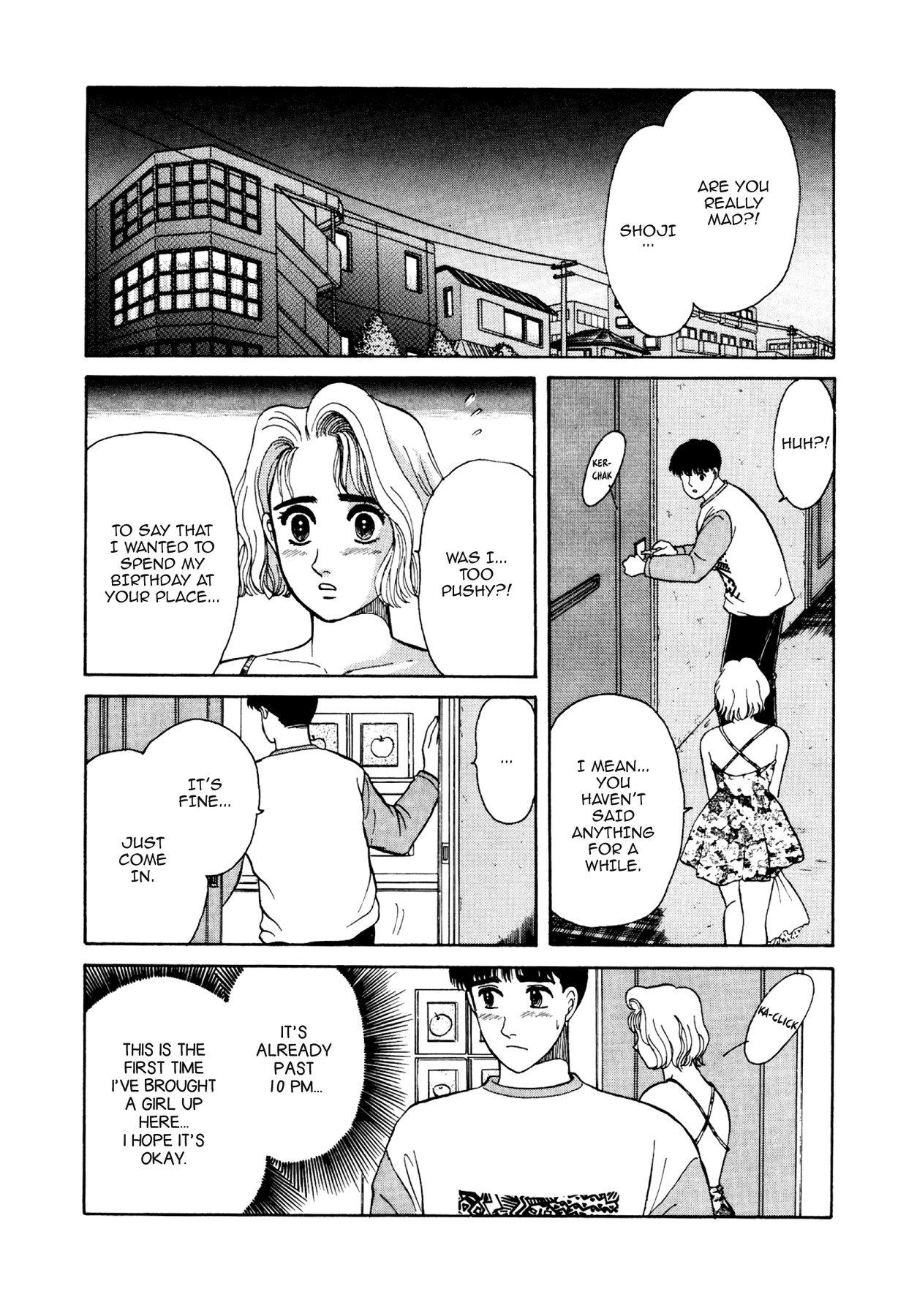 Dakishimetai Chapter 15 page 3 - 