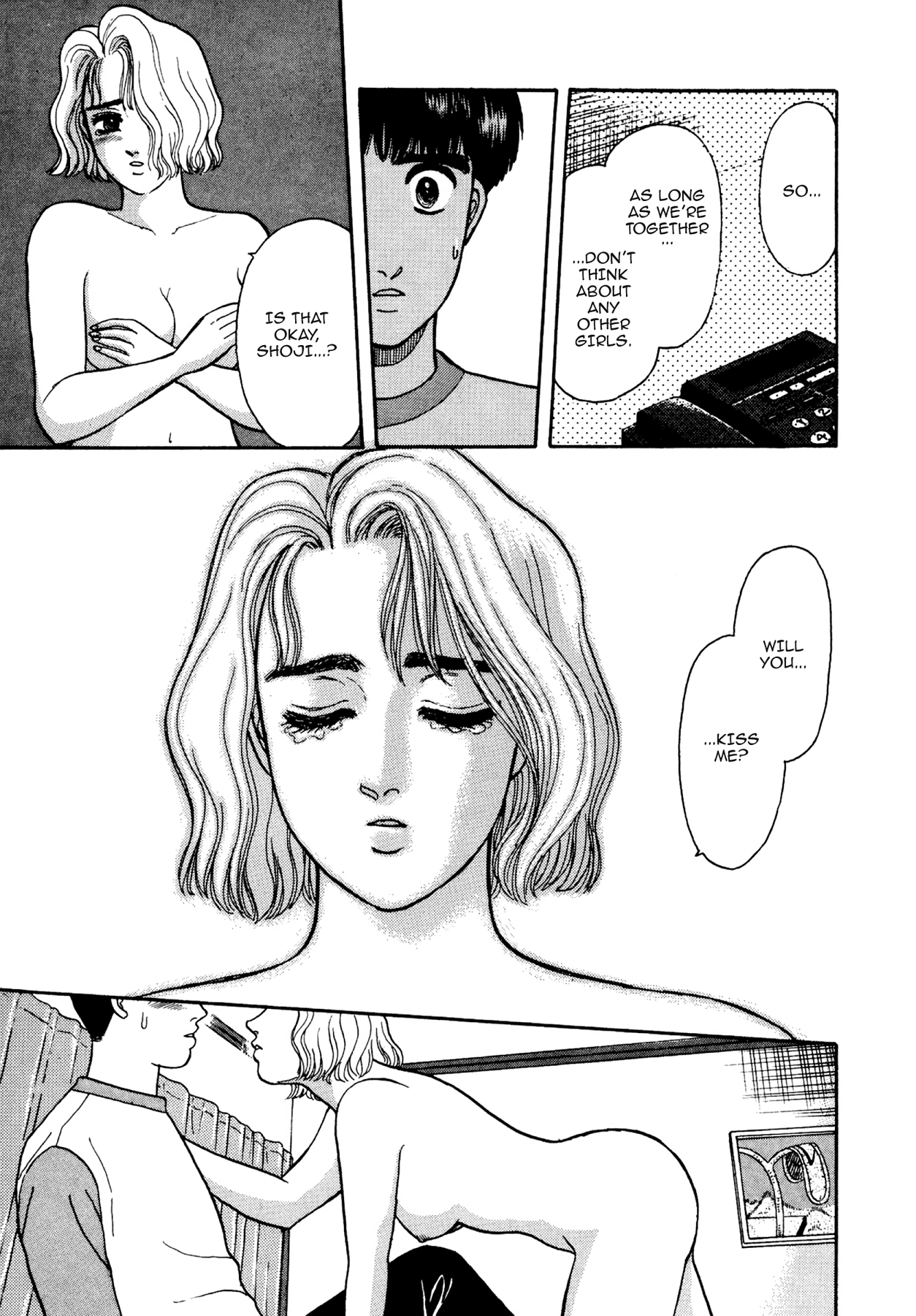 Dakishimetai Chapter 15 page 21 - 